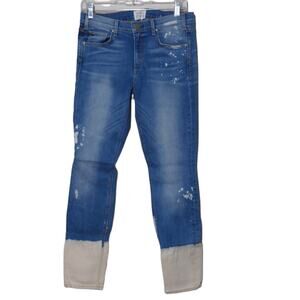 McGuire Newton Bleached Dip Dyed Skinny Jeans – Size 29